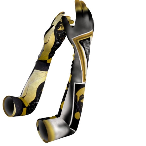 Golden Verona  Opera Gloves OS - Picture 4 of 11